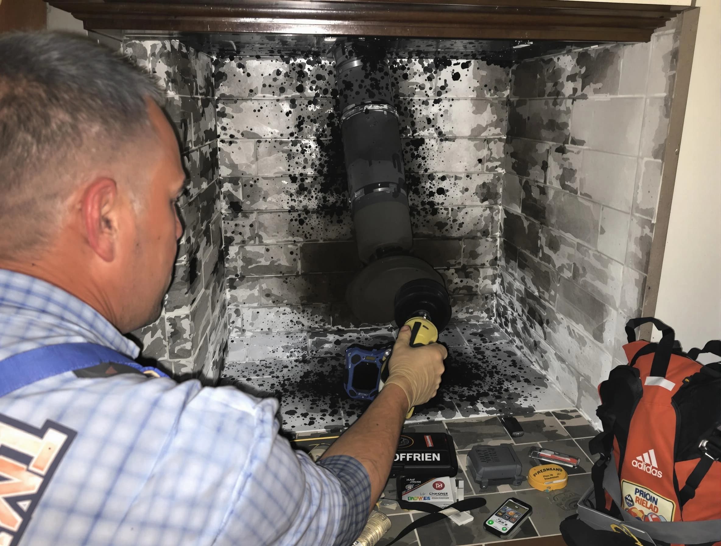 Creosote removal service by Woburn Chimney Sweep in Woburn, MA