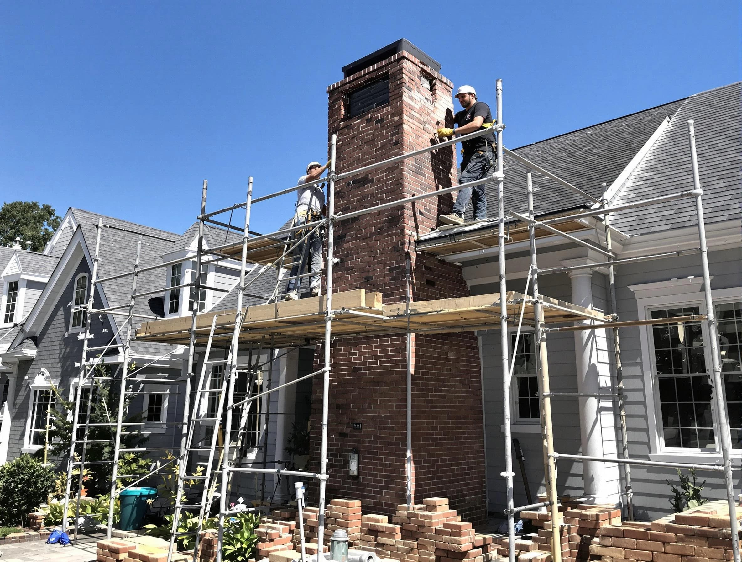 Chimney Rebuilding service in Woburn, MA