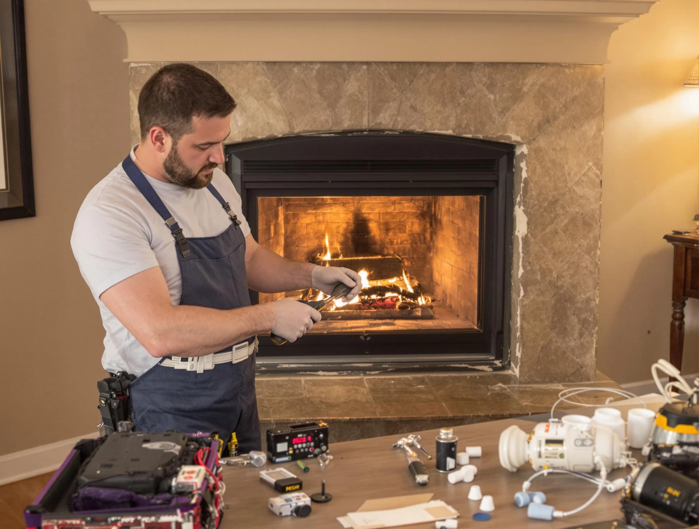 Fireplace Repair service in Woburn, MA