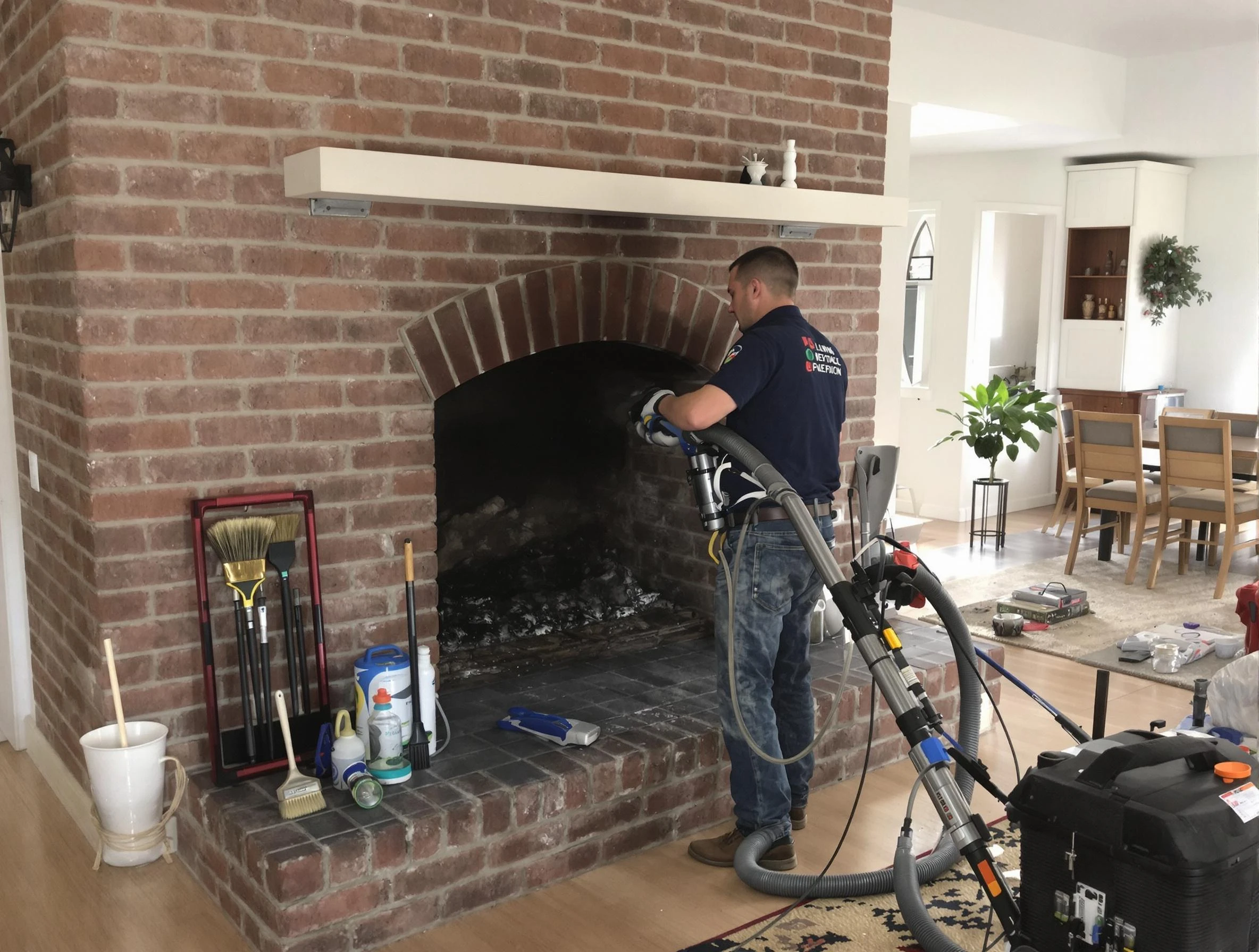 Chimney Cleaning in Woburn