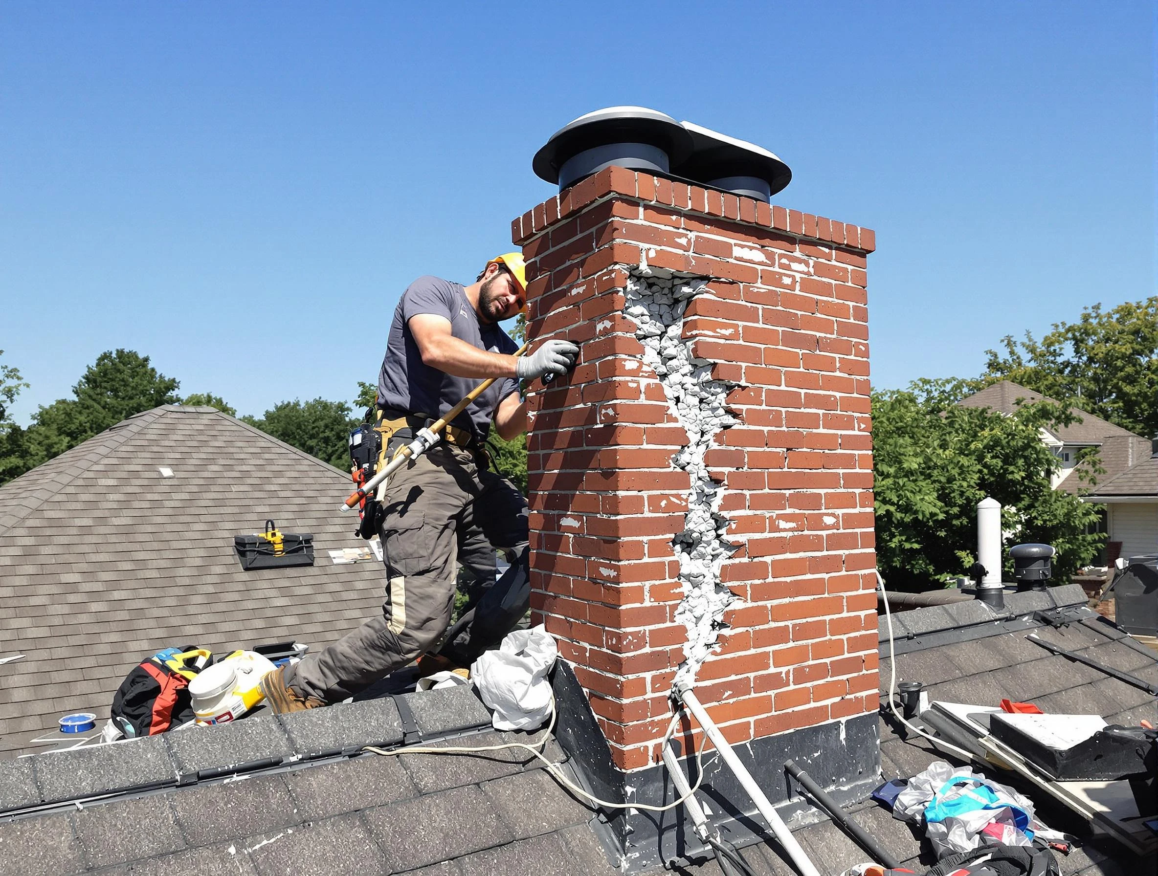 Chimney Repair in Woburn