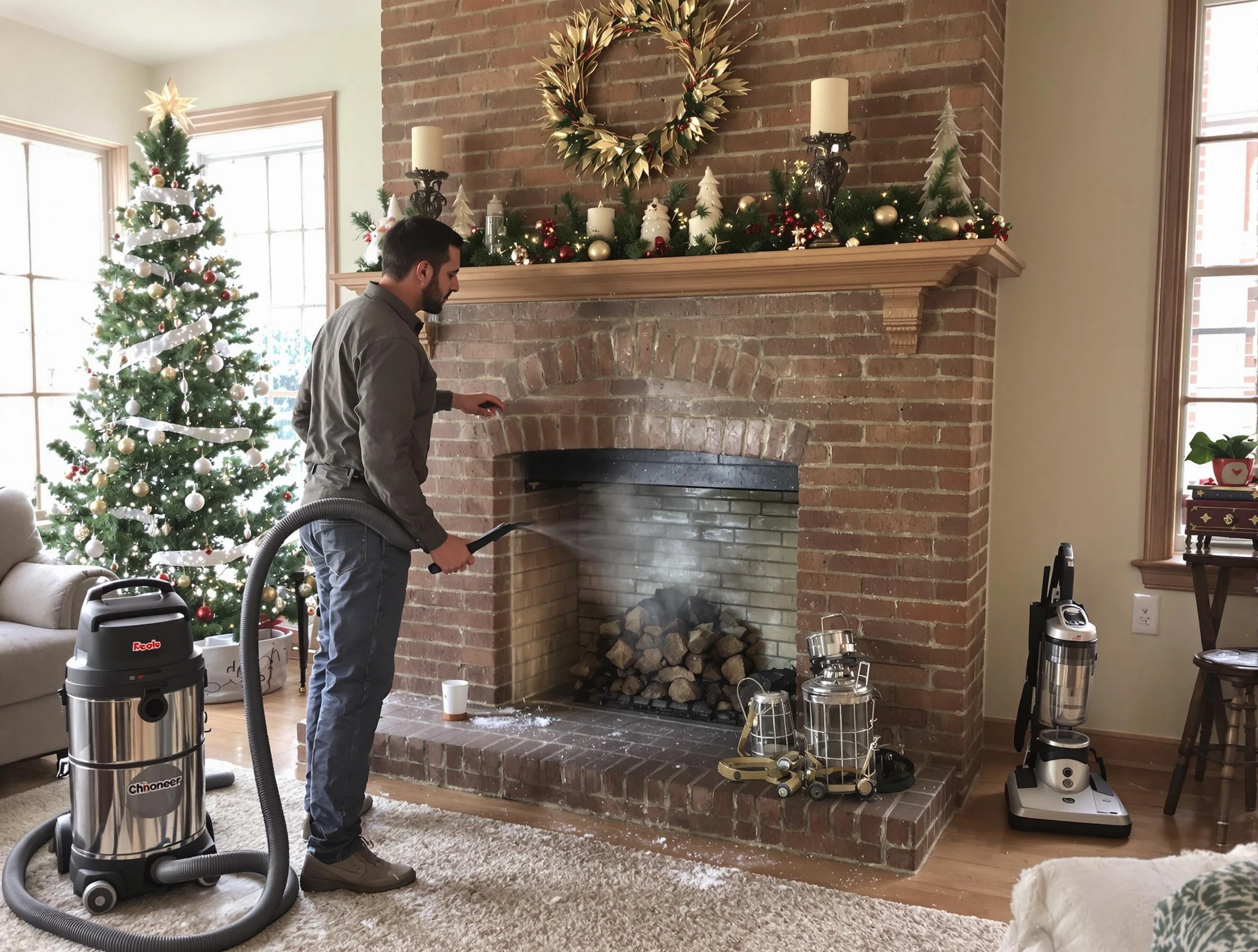 Fireplace Cleaning in Woburn